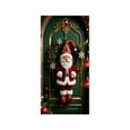thumbnail image 1 of Costeam 35 X 72 Inch 3D Visual Christmas Santa Claus Door Cover Curtain, Holiday Door Decoration, Enhances Xmas Entryway Atmosphere, Suitable For Home Holiday Spaces, 1 of 8