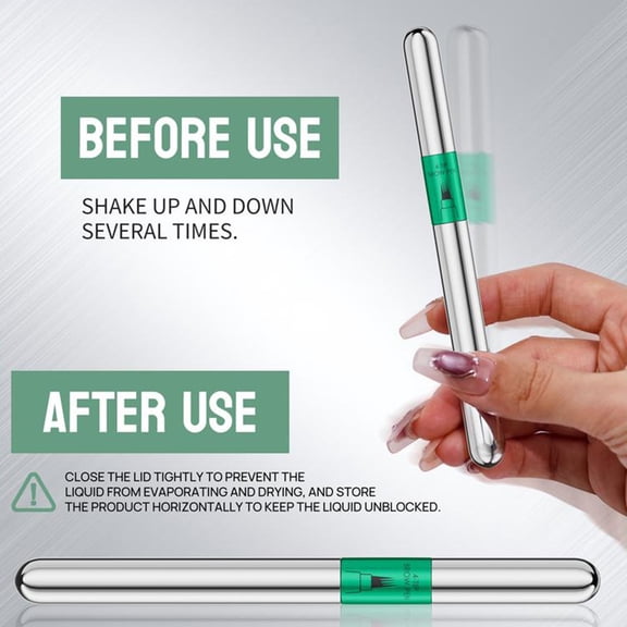 Costeam 4 Tip Waterproof Eyebrow Pen 0.03 Fl Oz Microblading Eyebrow Pen for Natural Brows,Precision Tip Design for Hair Like Brow Strokes