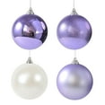 thumbnail image 1 of Costeam 4PCS 4.7IN Christmas Ball Set Festive Hanging Decorations Cute for Tree Home, 1 of 6