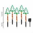 thumbnail image 1 of Costeam 5 PCS Christmas Solar Lights, Outdoor Indoor Decor, Solar-Powered Energy-Saving, Festive Lighting, Weather-Resistant, Easy To Install, Long-Lasting, 1 of 8