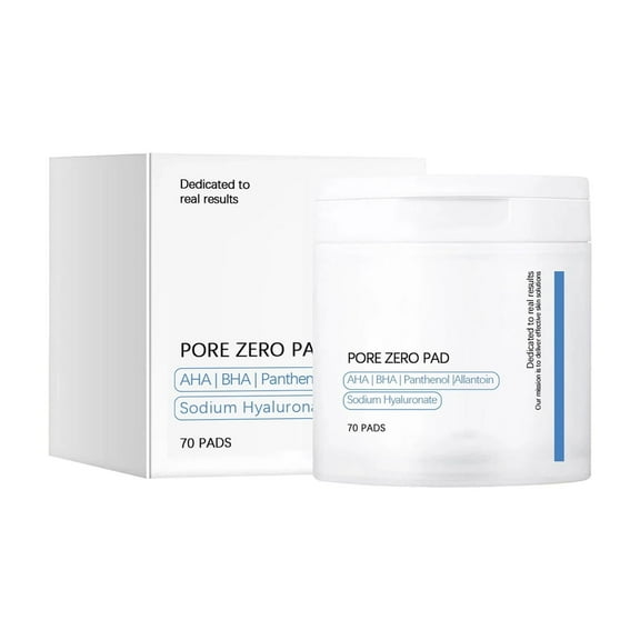 Costeam 70 Counts Facial Toner Pads，Portable Exfoliating Pads for Daily Skin Toning and Refreshing