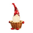 thumbnail image 1 of Costeam Christmas Candy Bowl Gnome Storage Basket Winter Candy Dish Woven Holder Servers for Christmas Holiday Table Desk Party Gift Decoration Home, 1 of 6