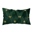thumbnail image 1 of Costeam Christmas Pillow Throw, Christmas Tree Pillow, Soft Couch Cushion for Chair Sofa Living Room, Christmas Decor, Soft Cushion for Home Sofa Chair, Festive Christmas Pillow for Couch, 1 of 6