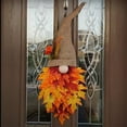 thumbnail image 1 of Costeam Christmas Wreath Wreath Door Hanging Outdoor Decorative Wreath Halloween And Thanksgiving Door Hanging Decorative Wreath Festive Holiday Decor For Home Entryway Front Door, 1 of 7