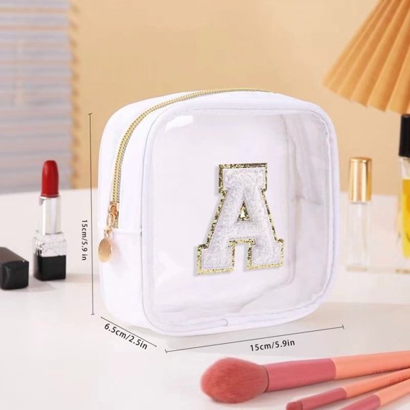 Costeam Cosmetic Bag Portable Makeup Organizer for Skincare and Cosmetic Products,Durable Bag for Travel and Daily Storage