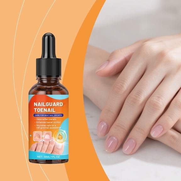 Costeam Daily Nail Care Solution Nourishing for Fingernails and Toenails,Basic Nail Care Liquid for Cuticle Hydration Strength Boost and Healthy Shine