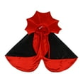 thumbnail image 1 of Costeam Dog Cat Vampire Cloak Costume,Pet Halloween Cape for Small Medium Dogs Cats Puppy Pet Halloween Cloak Personality Funny Christmas Cloak Cats Clothing Dog Pet Clothing, 1 of 7