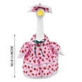 thumbnail image 1 of Costeam Easter 23 Inch Goose Costume,Festive Outfit for Outdoor Garden Porch and Door Decor, 1 of 6