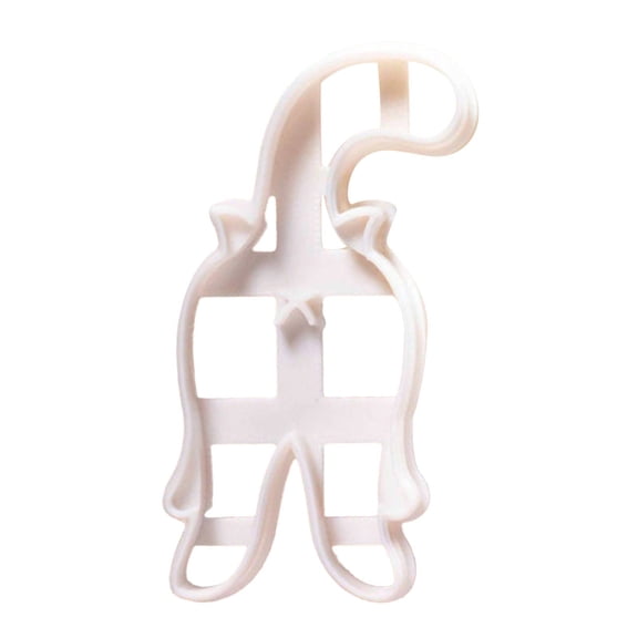 Costeam Easter 3D Kitten Baking Mold, DIY Cookie Cutter Set for Holiday Treats