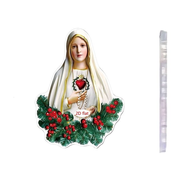 Costeam Easter Cute Yak Wreath Acrylic Hanging Ornament,Festive Pendant for Home Wall and Holiday Decor