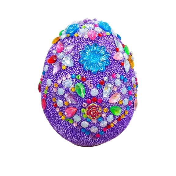 Costeam Easter Egg DIY Art Kit, Creative Handmade Craft Set for Spring Home Decor