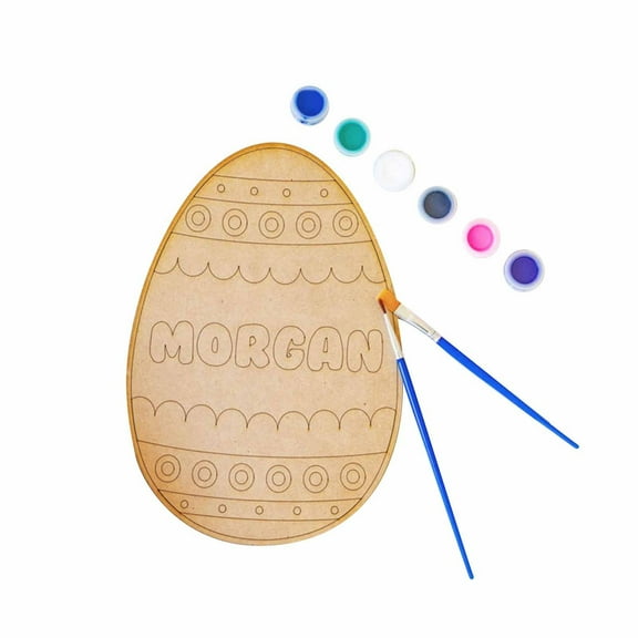 Costeam Easter Egg DIY Painting Kit，Creative Craft Set for Holiday Art Activity and Decoration Making
