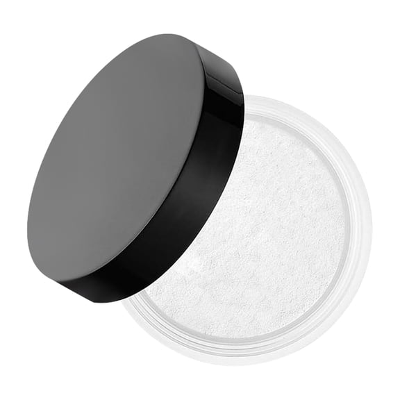Costeam Eye Area Brightening Loose Setting Powder，Lightweight Pore Minimizing Balm for Smooth Base Makeup and Soft Mist Finish