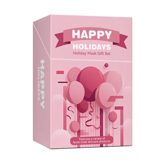 Costeam Facial Mask Gift Set Assorted Sheets for Hydration Moisturizing and Brightening，Complete Mask Collection for Nourishment Skin Rejuvenation Daily Care and Gift Giving