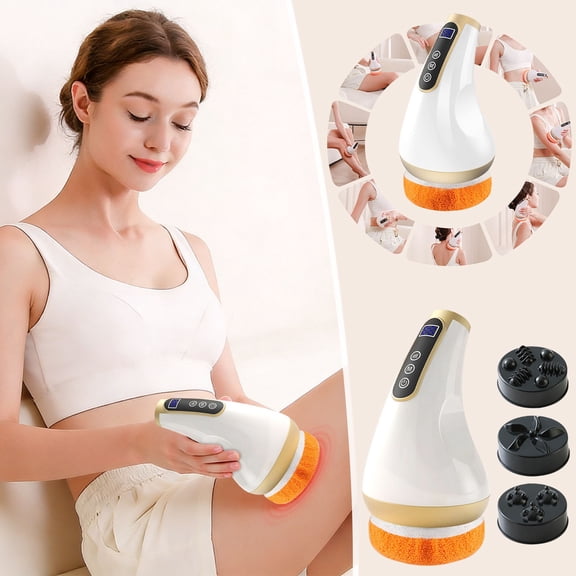 Costeam Fat Burning Vibration Machine，Portable Vibration Machine for Body Toning