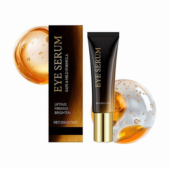 Costeam Firming Hydrating Eye Cream，Dark Circle Eye Bag and Puffiness Reducing Balm for Fine Line Smoothing and Deep Moisture