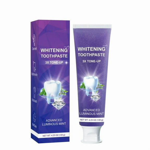 Costeam Fluorocarbon Apatite Toothpaste 4.23 Ounce Cleansing Formula Brightens Teeth and Protects Gums