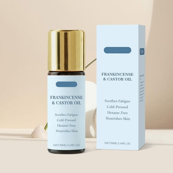 Costeam Frankincense Body Roller Essential Oil 1.69 Fl Oz,Roll On Essential Oil for Body Massage