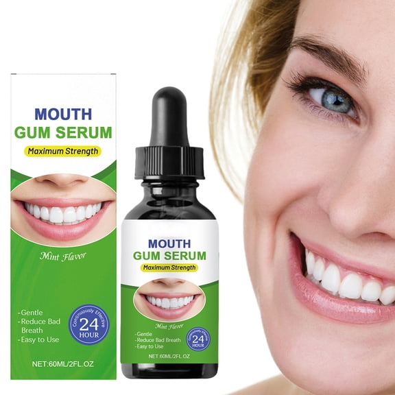 Costeam Gum Care Teeth Essence Mouthwash 2 Fl Oz,Oral Hygiene Rinse for Gum Protection Fresh Breath and Dental Health Care