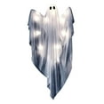 thumbnail image 1 of Costeam Halloween Hanging Light up Ghost with Spooky Blue LED Light,White Ghosts Halloween Hanging Decoration for Front Yard Patio Lawn Garden Party Decor Indoor Outdoor, 1 of 6