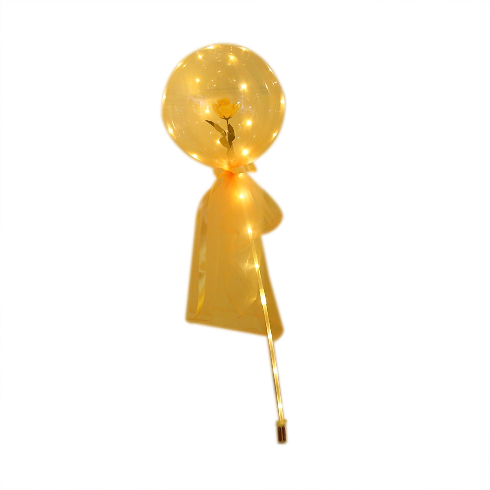 Costeam LED Light Up Rose Bouquet，Glowing Floral Decor for Valentine’s ...