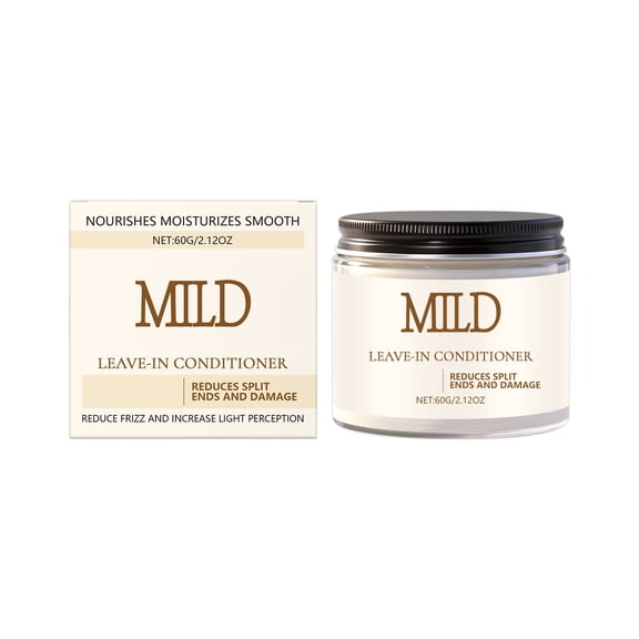 Costeam Leave In Hair Conditioner 2.12 Oz for Hair Vitality Enhancement