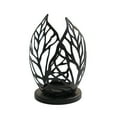 thumbnail image 1 of Costeam Metal Hollow Leaf Candlestick Cup Iron Tealight Holder Sturdy Anti-Rust Design for Wedding Living Room Home Party Table Centerpiece Desktop Decor, 1 of 6