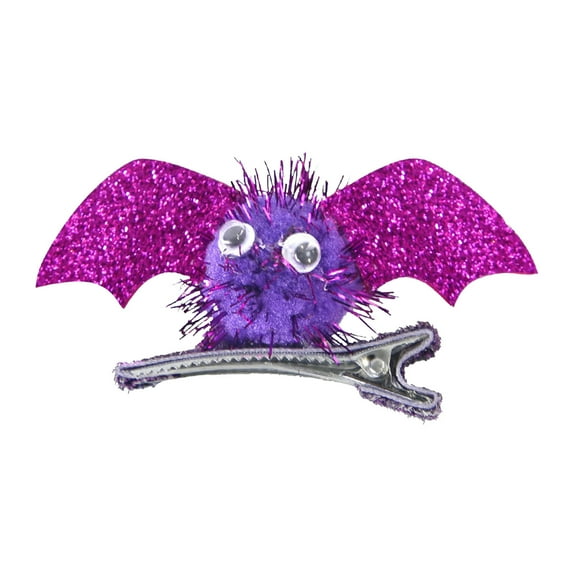 Costeam Mini Halloween Hair Claw Clips for Woman Bat Web Designs Hair Clips Cute Halloween Hair Accessories Halloween Decorations,Small Gifts for Friends