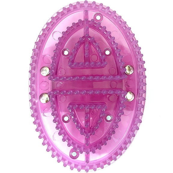 Costeam Multi Purpose Body Massage Brush,Soft Bristle Brush for Exfoliation and Lymphatic Drainage Massage