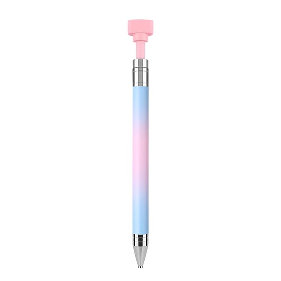 Costeam Nail Art Dotting Pen with Cylindrical Dotting Clay,Dual Purpose Tool for Rhinestone Fixing and Nail Decoration