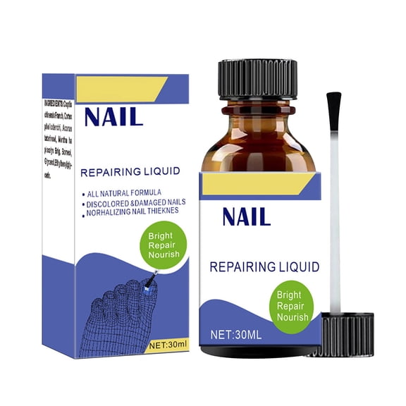Costeam Nail Nourishing and Strengthening Liquid,Hydrating Formula for Strong Healthy and Shiny Nails