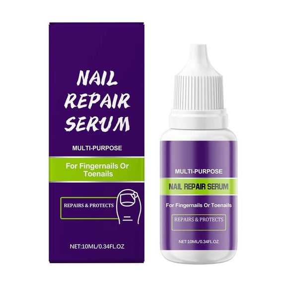 Costeam Nail Repair and Strengthening Solution,Nourishing Formula for Damaged Nail Restoration