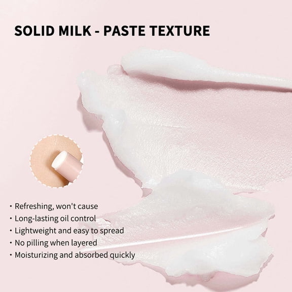 Costeam Pore Minimizing Invisible Stick，Portable Balm for Pore Concealing and Smooth Skin Finish