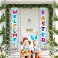thumbnail image 1 of Costeam Premium Easter Decorative Hanging Banner，Festive Porch Flag for Home Entryway and Holiday Use, 1 of 4