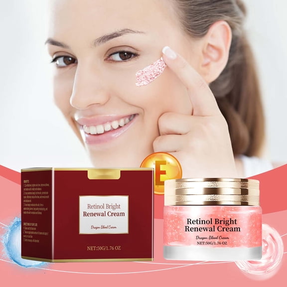 Costeam Rosehip Anti Wrinkle Cream，Natural Rosehip Extract Formula for Wrinkle Reduction Skin Firming and Radiant Complexion