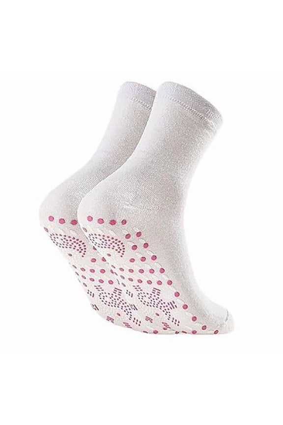 Self Heating Socks Comfortable Elastic and Breathable Fabric,Warm and Cold Resistant for Winter Daily Wear