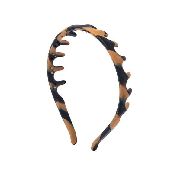 Costeam Silicone Hair Hoop Flexible Material Non Slip Headband for Makeup Sports and Daily Wear