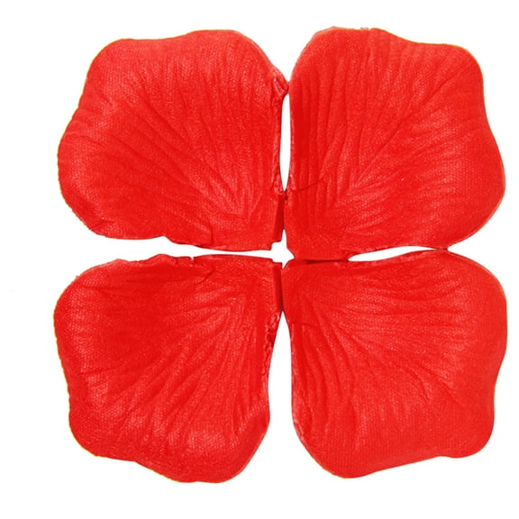 Costeam Simulated Rose Petals, Valentine's Day Wedding Decoration, Hand-Sprinkled Romantic Flower Petals for Parties