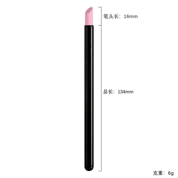 Costeam Single Head Quartz Cuticle Remover Nail File Pen,Precision Tool for Manicure and Nail Care