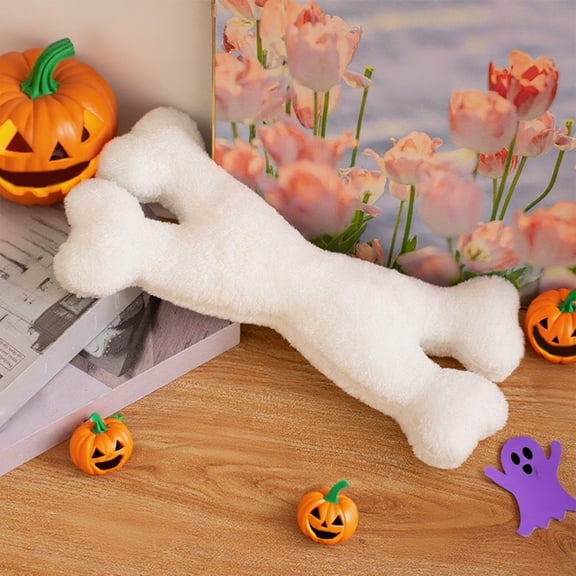 Costeam Skull Skeleton Pillows Decorative Skull Throw Pillows for Sofa Bed Couch Stuffed Gothic Party Outdoor Home Decorations Christmas Halloween Skeleton Decor Cushion Halloween