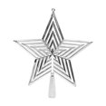 thumbnail image 1 of Costeam Smart Christmas Tree Topper Star, Light Modes Multicolor Changing Christmas Tree Topper Star Lighted, Sync Musical, USB Powered for Xmas Holiday Party Gift Décor, 1 of 9