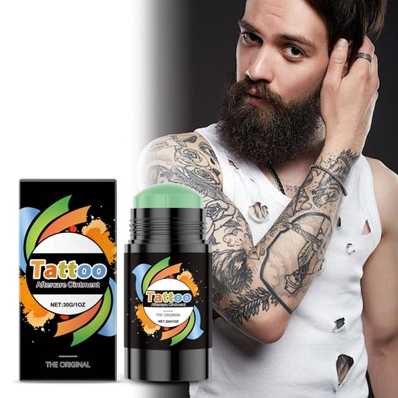 Costeam Tattoo Aftercare Moisturizing Balm，Gentle Nourishing Cream for Tattoo Healing and Color Protection