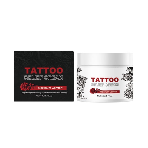 Costeam Tattoo Soothing Repair Cream，Color Locking Hydrating Balm for Tattoo Nourishment and Fading Prevention