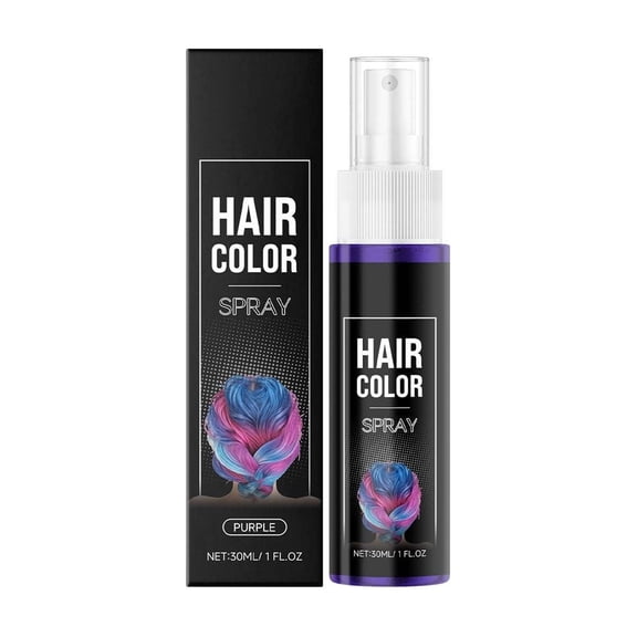 Costeam Temporary Hair Color Spray，Vibrant Color for Hair Styling and Festival Decoration