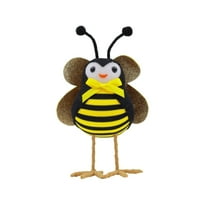 Costeam Valentine’s Day Cute Dwarf Doll with Bee Insect Design Easter Creative Home Decoration