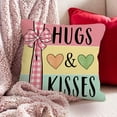 thumbnail image 1 of Costeam Valentine’s Day Printed Pillow Cushion Set for Girlfriend Soft Design for Home Sofa Bedside Romantic Decor, 1 of 6