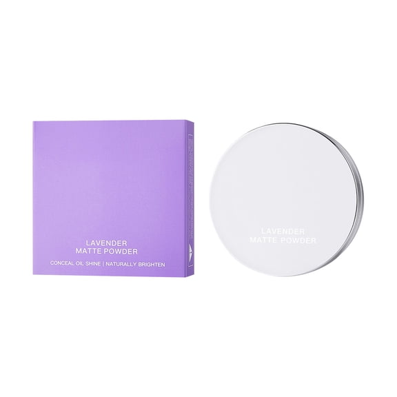 Costeam Waterproof Natural Nude Makeup Set with Purple Powder,Long Lasting Concealing Setting Kit for All Day Wear