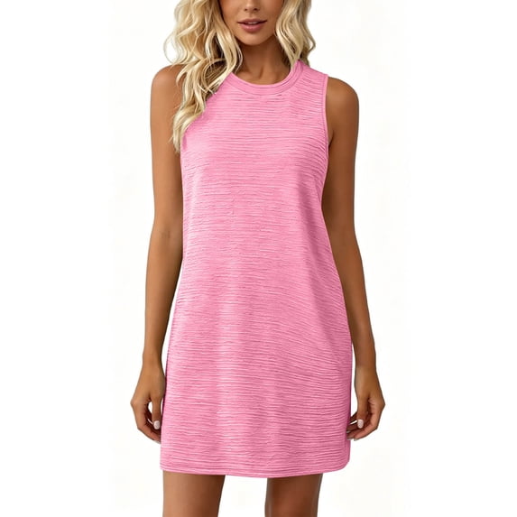 dress for graduation guest Bridesmay Cocktail Dresses Women 2024 Wedding Midi with Color:CYPRESS LADIVINE Vuori Topspin Dress
