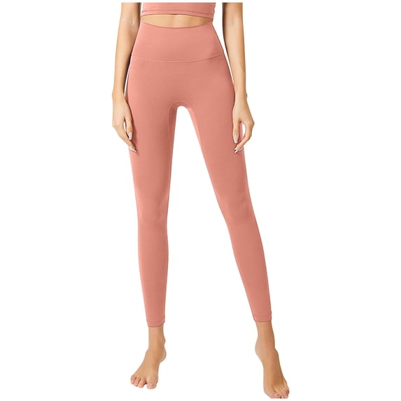 Costeam Women High Waist Butt Lifting Yoga Pants Tummy Control 4 Way Stretch Soft Breathable Workout Leggings Slim Fit Athletic Gym Running Full Length Bottoms