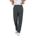 thumbnail image 1 of Costeam Women Stretch Straight Leg Pants Elastic High Waist Lightweight Quick Dry Work Pants Relaxed Fit Casual Lounge Athletic Trousers Multi Functional Cargo Side Pockets Soft Breathable Bottoms, 1 of 8